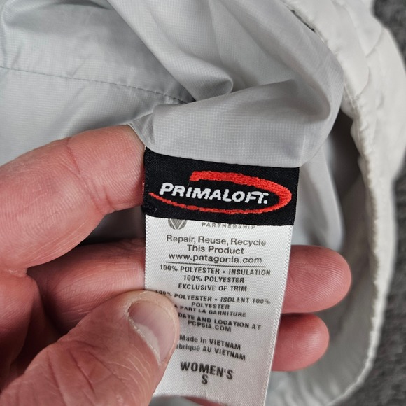 Patagonia Women's Nano Puff Jacket Small Quilted Full Zip Insulated - Picture 6 of 10